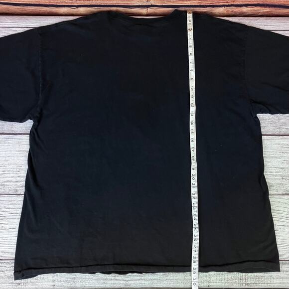 Vintage Pick Jesus Fender Parody Christian Religious T-shirt - Picture 6 of 7